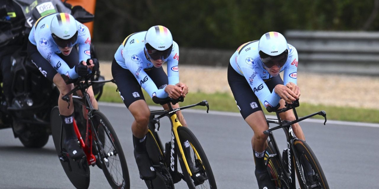WK 2025: Liveblog WK Mixed Team Relay in Rwanda – Geen Nederland, en wat kan België?