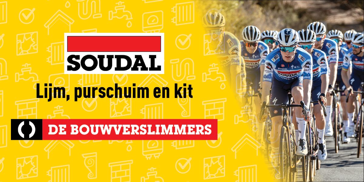 Maak kennis met SOUDAL: De Bouwverslimmers