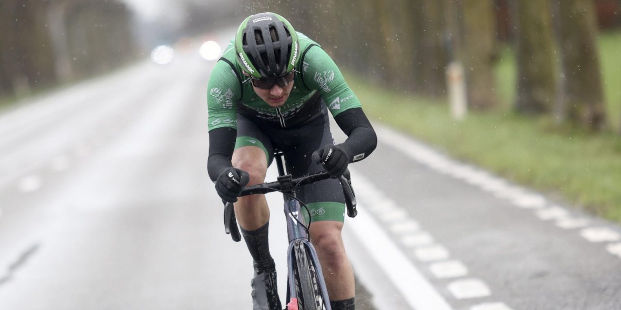 Podiumplaats voor Parkhotel Valkenburg-renner Meindert Weulink in China