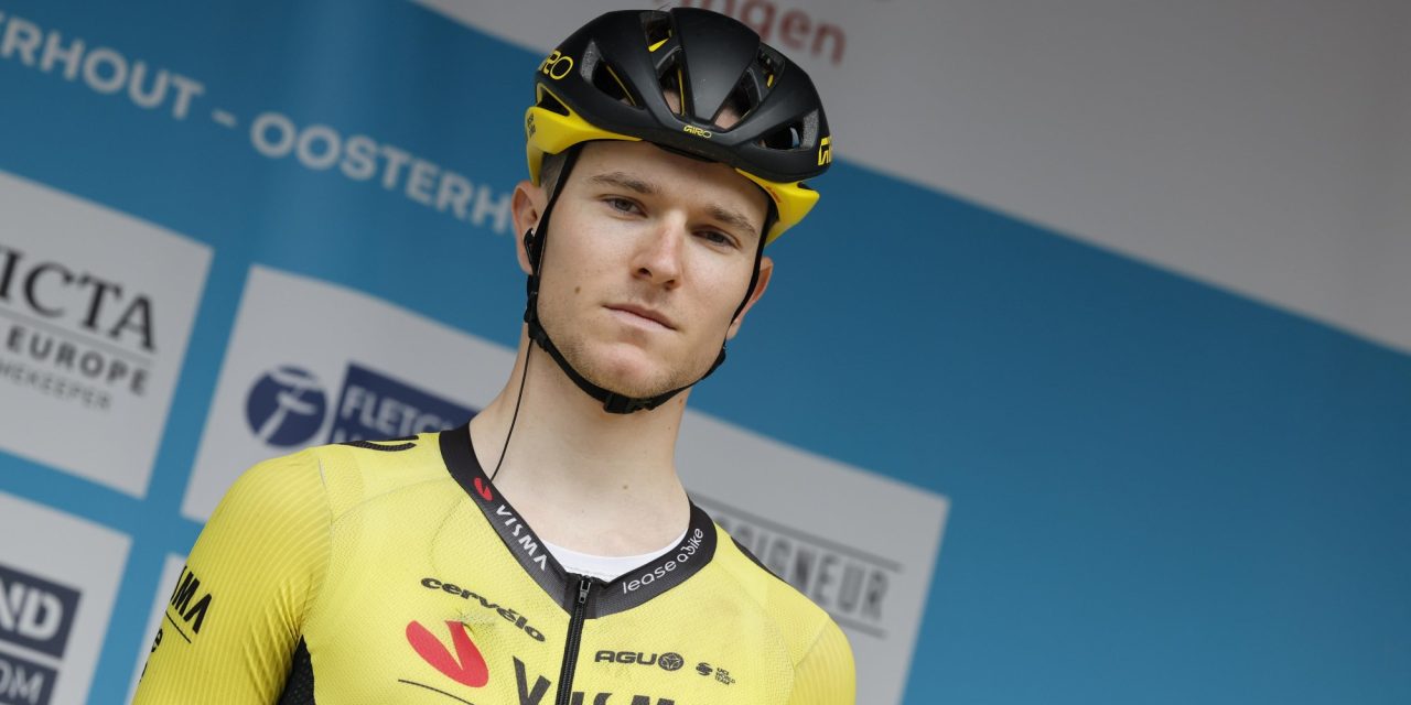 Jesse Kramer (Visma | Lease a Bike) wil laatste stap naar de profs zetten bij Hagens Berman Jayco