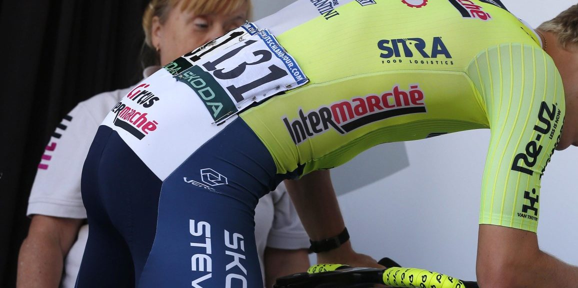 Opleidingsploeg Intermarché-Wanty presenteert Waalse klimmer Maxence Place