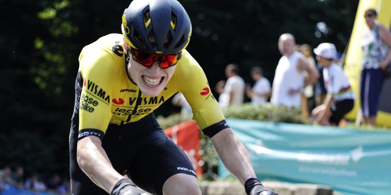 Visma | Lease a Bike derde en vierde in Renewi Tour: “Dik tevreden”