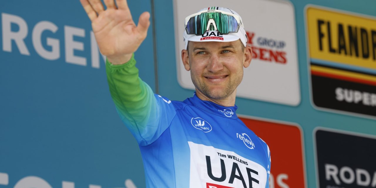 Tim Wellens en Tim Merlier sieren deelnemersveld Renewi Tour