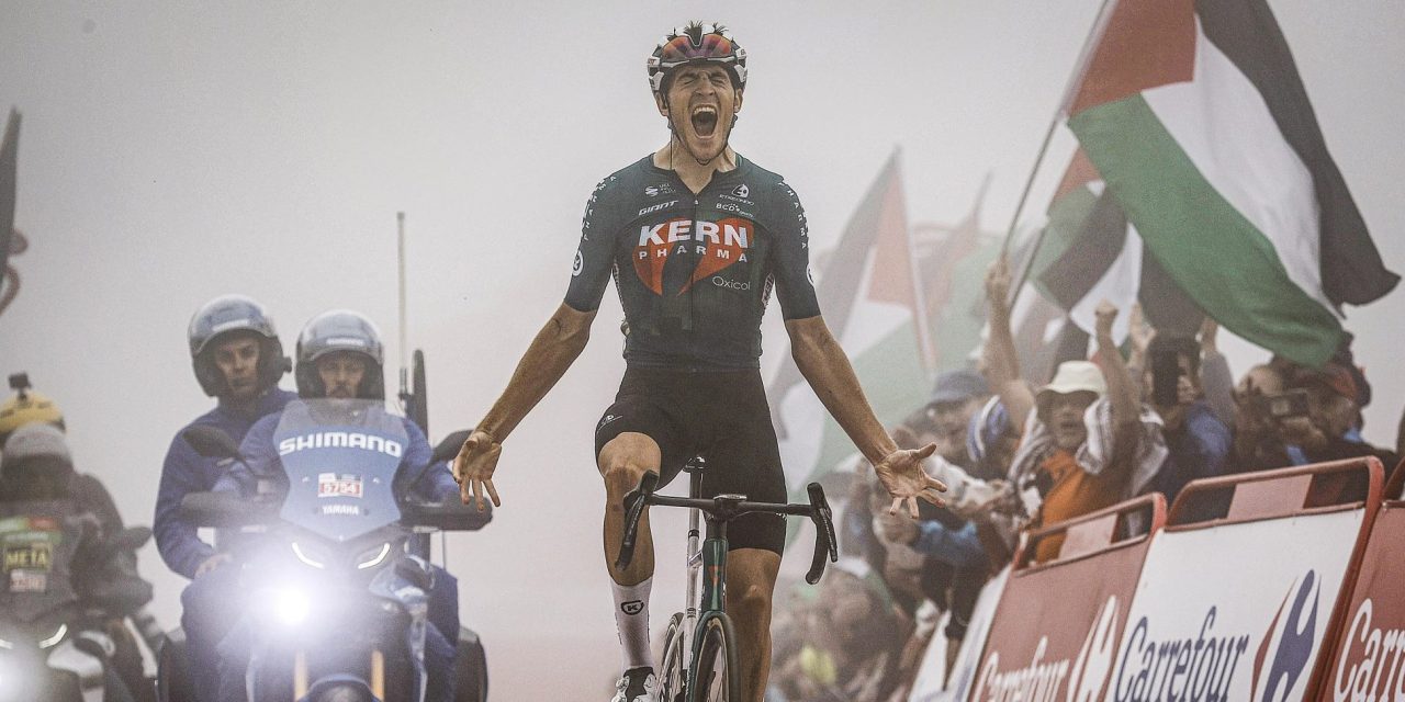Vuelta 2024: Pablo Castrillo stunt op monsterlijke Cuitu Negru met nieuwe ritzege, O’Connor verliest weer tijd