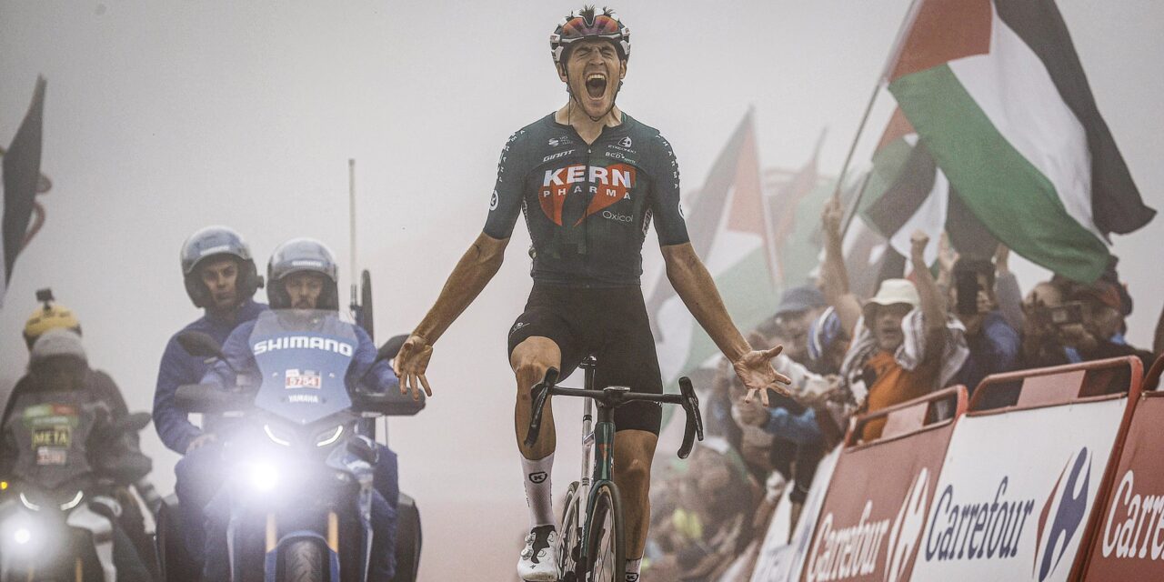 Edwin Bos wint Vuelta-spel in WielerFlits Ploegleider: “Uitvallen Almeida zorgde voor veel punten via Castrillo”