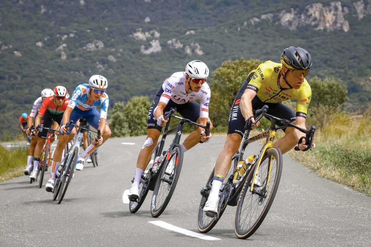 Steven Kruijswijk doet nog eens mee voor de prijzen: “Na alle pech geeft dat enorm veel voldoening”