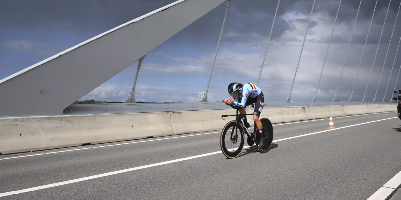 EK 2024: Alec Segaert wint voor derde keer tijdritgoud bij beloften, brons voor Wessel Mouris