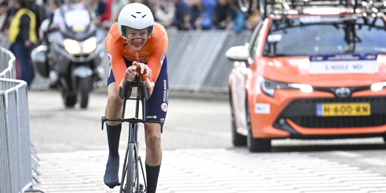 Daan Hoole gebruikt vierde plek EK als motivatie voor beste WK ooit
