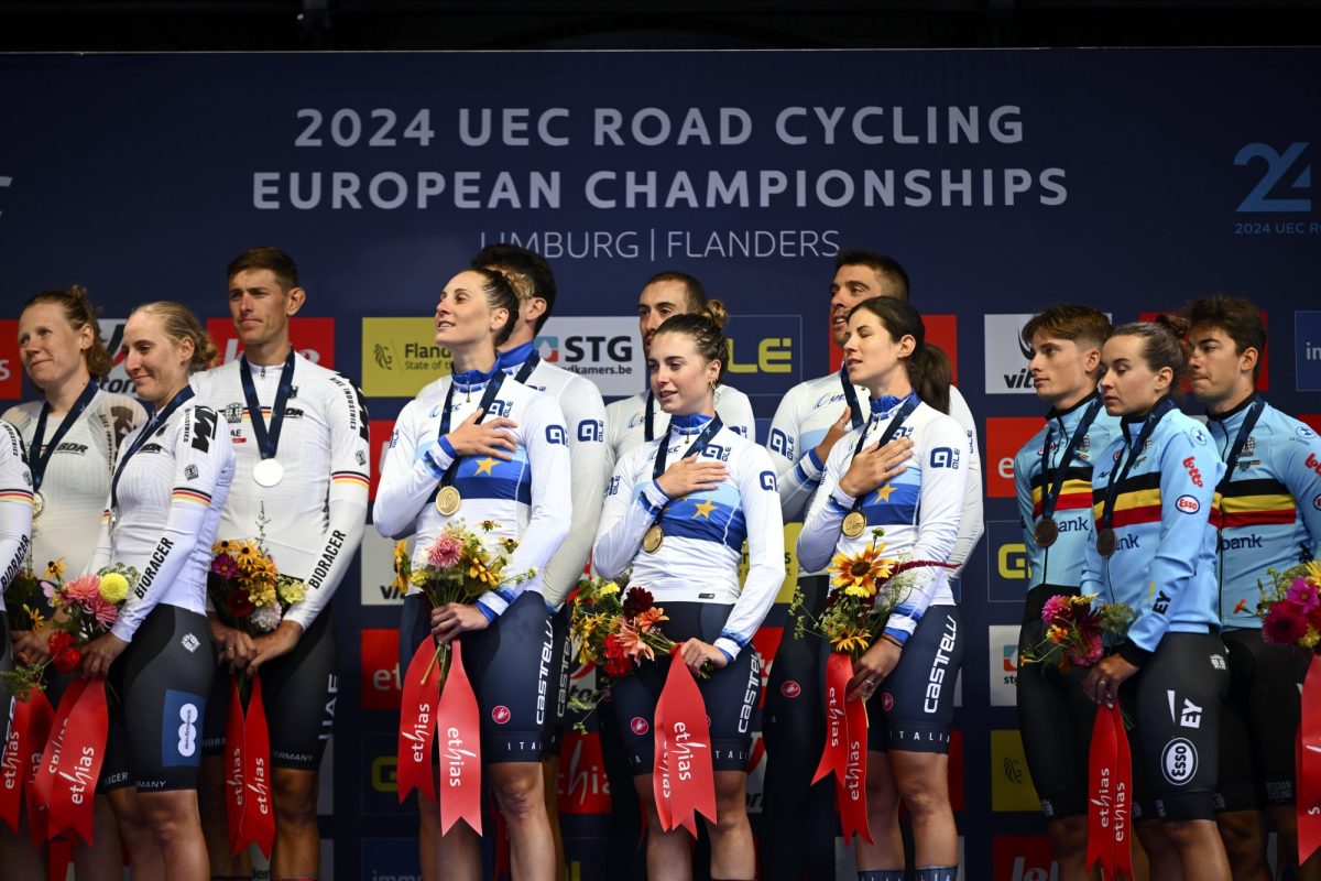 Italianen doen alles volgens plan in Mixed Team Relay: “Wij houden van deze discipline”
