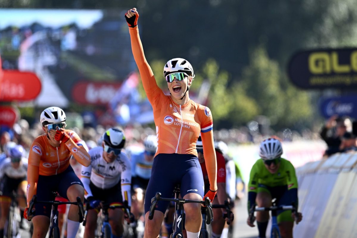 Sofie van Rooijen maakte van EK voor beloften haar hoofddoel: “Het was een perfecte dag”