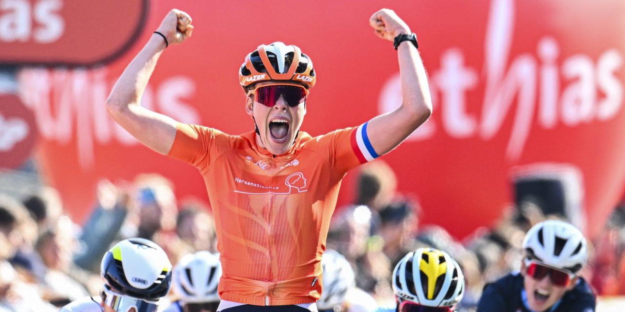 Europees kampioene Puck Langenbarg (18) naar Fenix-Deceuninck