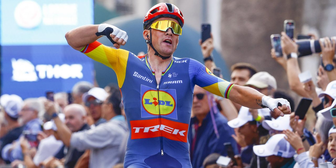 Houdt Mads Pedersen opnieuw huis in Tour de la Provence?