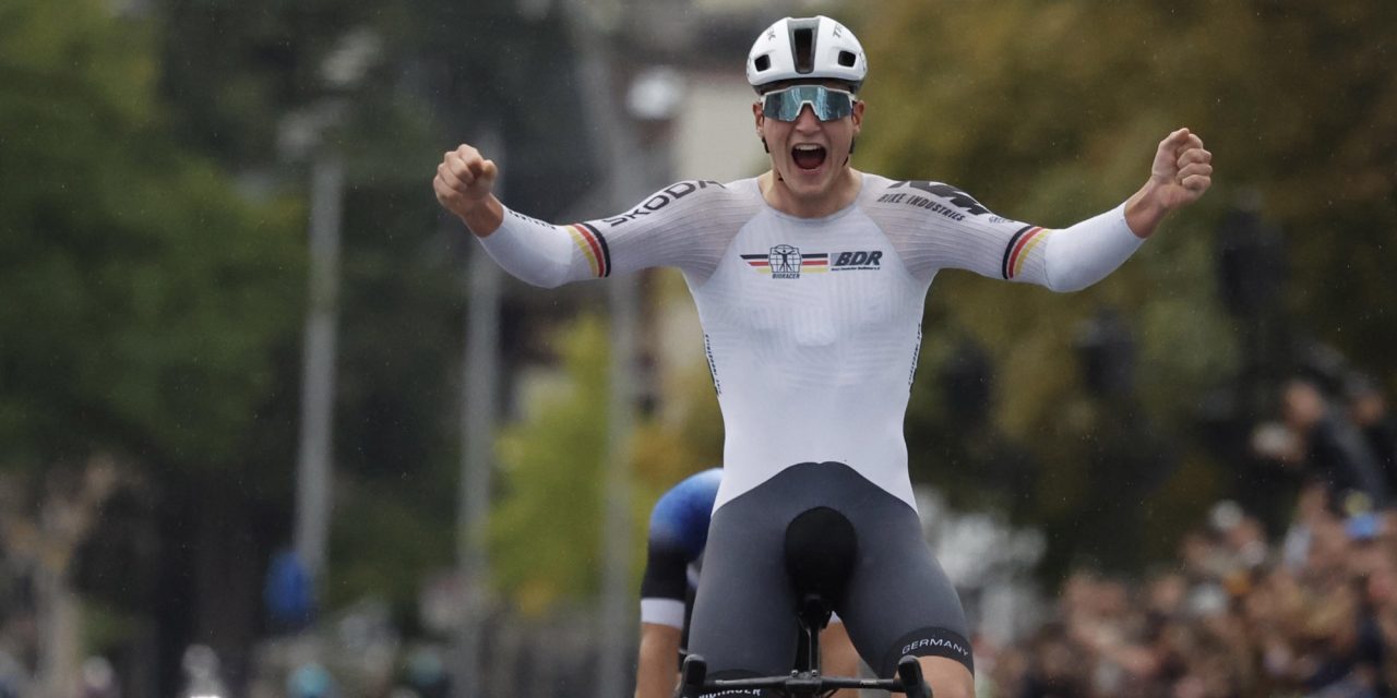 WK 2024: Duitse beer Niklas Behrens wint loodzware U23-wedstrijd, Tibor del Grosso achtste