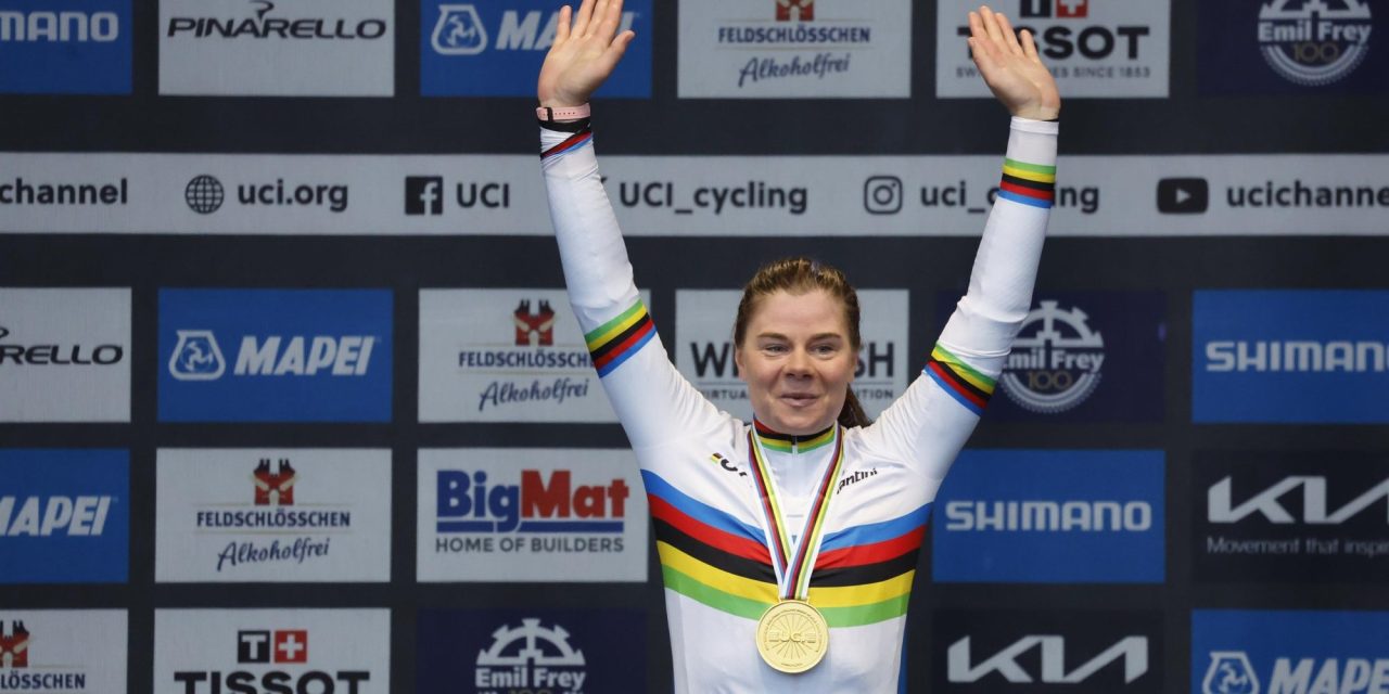 Lotte Kopecky wil zich vooral amuseren op WK Gravel: “Maar als ik lek rijd, stop ik”