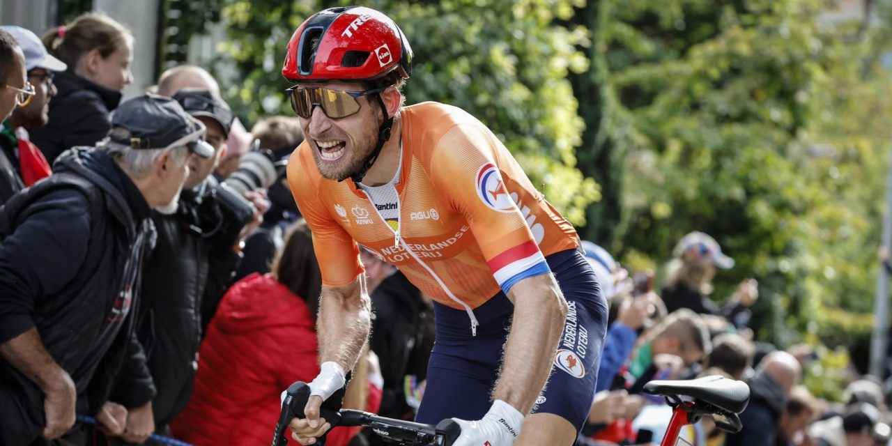 Bauke Mollema blij met optreden op WK: “Je wilt af en toe tonen dat je het niveau nog hebt”