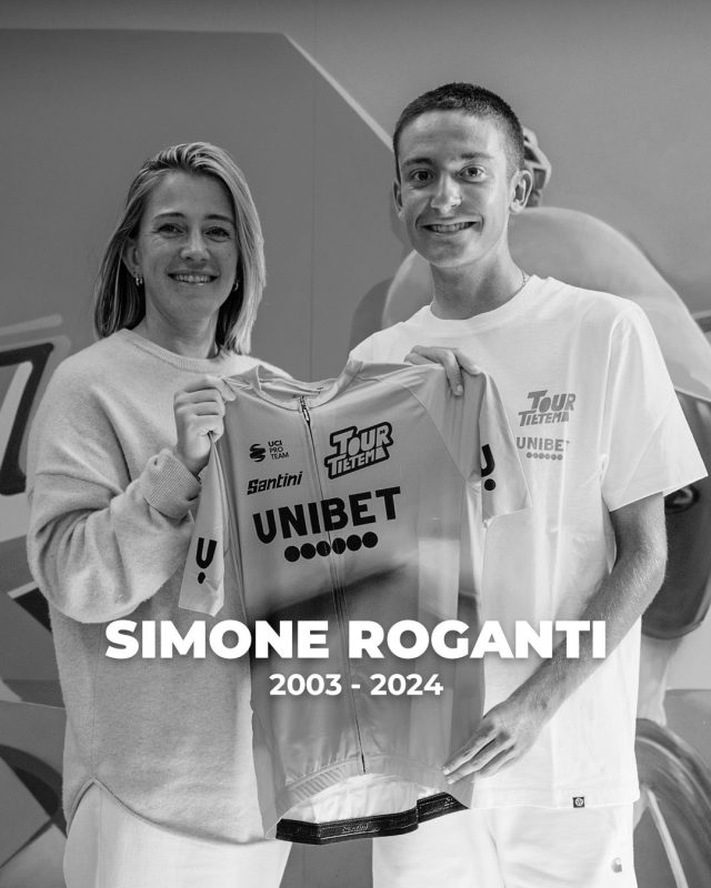 Simone Roganti overleden door erfelijk hartprobleem, Tour de Tietema brengt indrukwekkend eerbetoon