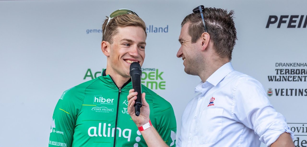 Holland Cup-winnaar Pete Uptegrove: “Als ik nog iets wil in het wielrennen, is nu het moment”