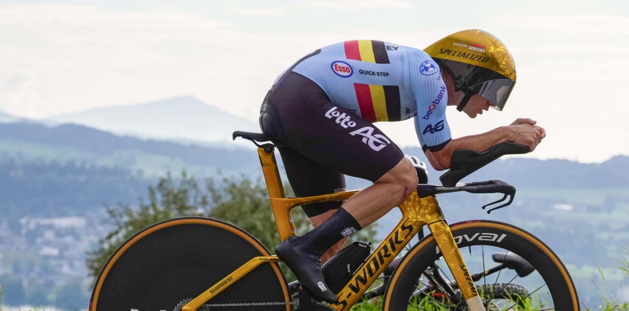 Waarom Remco Evenepoel Tadej Pogacar niet moet vrezen op lastig WK tijdrit-parcours