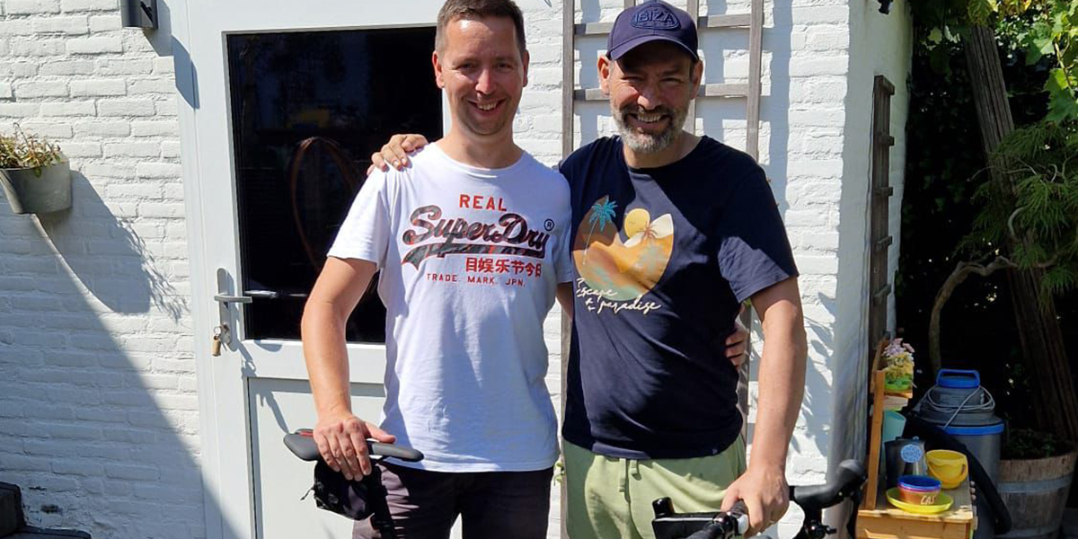 Ivo’s droom, Sjoerds benen: “Iets heel kleins is iets heel groots aan het worden”