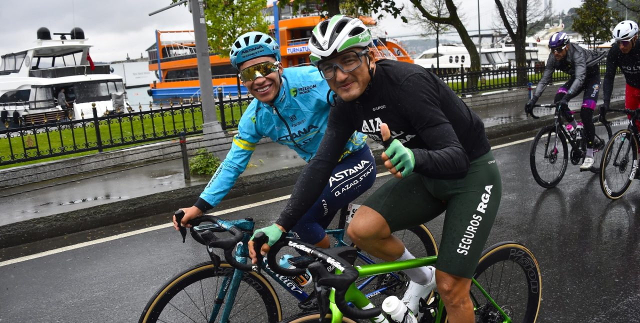 Movistar versterkt zich met laatbloeier Jefferson Alveiro Cepeda