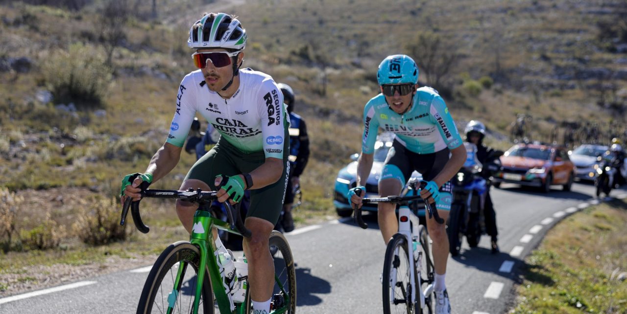 Jokin Murguialday wordt ploeggenoot van Danny van der Tuuk bij Euskaltel-Euskadi