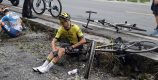 Voor Milan Vader eindigt laatste koers voor Visma | Lease a Bike in mineur