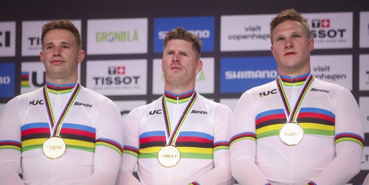 Nederlandse teamsprinters blijven maar winnen: “Maar het kwam nu niet vanzelf”