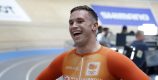 Baanfenomeen Harrie Lavreysen evenaart record