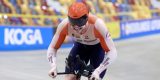 Na zijn olympische hattrick gaat Harrie Lavreysen op voor vierklapper op WK baan