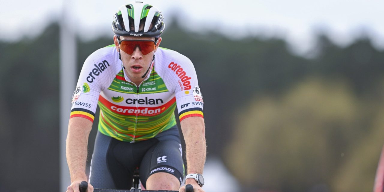 Laurens Sweeck slaat toe na ware nagelbijter in X2O Trofee Lille
