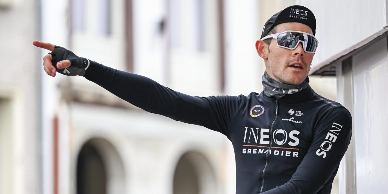 INEOS-boegbeeld Luke Rowe werkt voor concurrentie: “Kan geen leiding geven aan mijn vrienden”