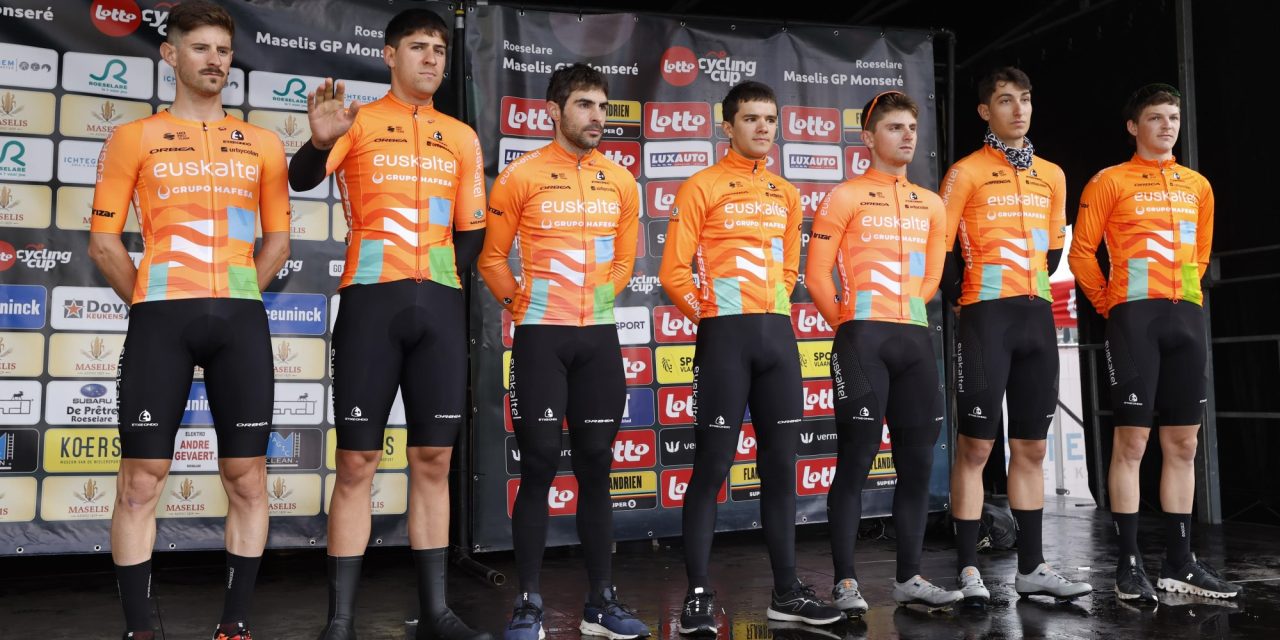 Nieuwe fietsen voor David Dekker en Danny van der Tuuk bij Euskaltel-Euskadi in 2025