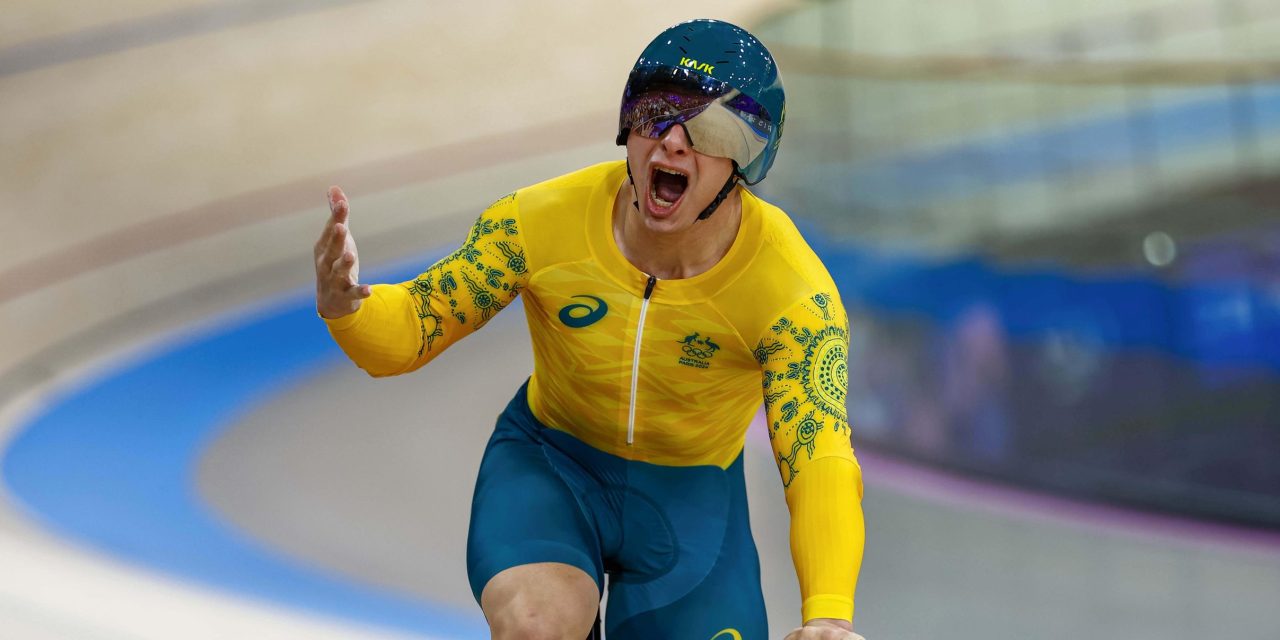 Richardson verbreekt wereldrecord Lavreysen op de 200 meter en... gaat morgen nog een keer