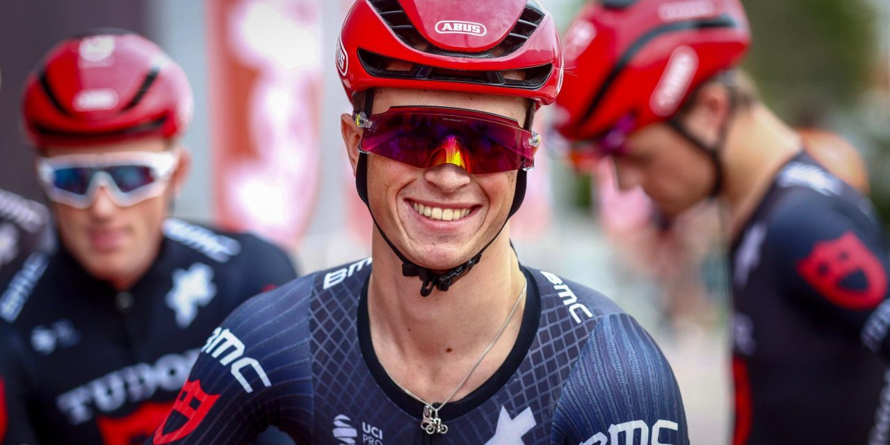 Rick Pluimers wil zich in klassiekers spiegelen aan Alaphilippe en Hirschi