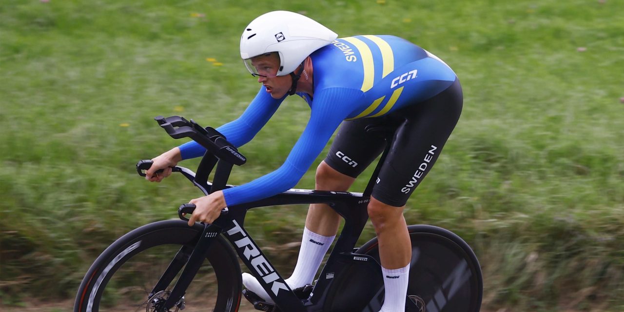 Jakob Söderqvist in voetsporen Segaert en Norsgaard met winst in Chrono des Nations