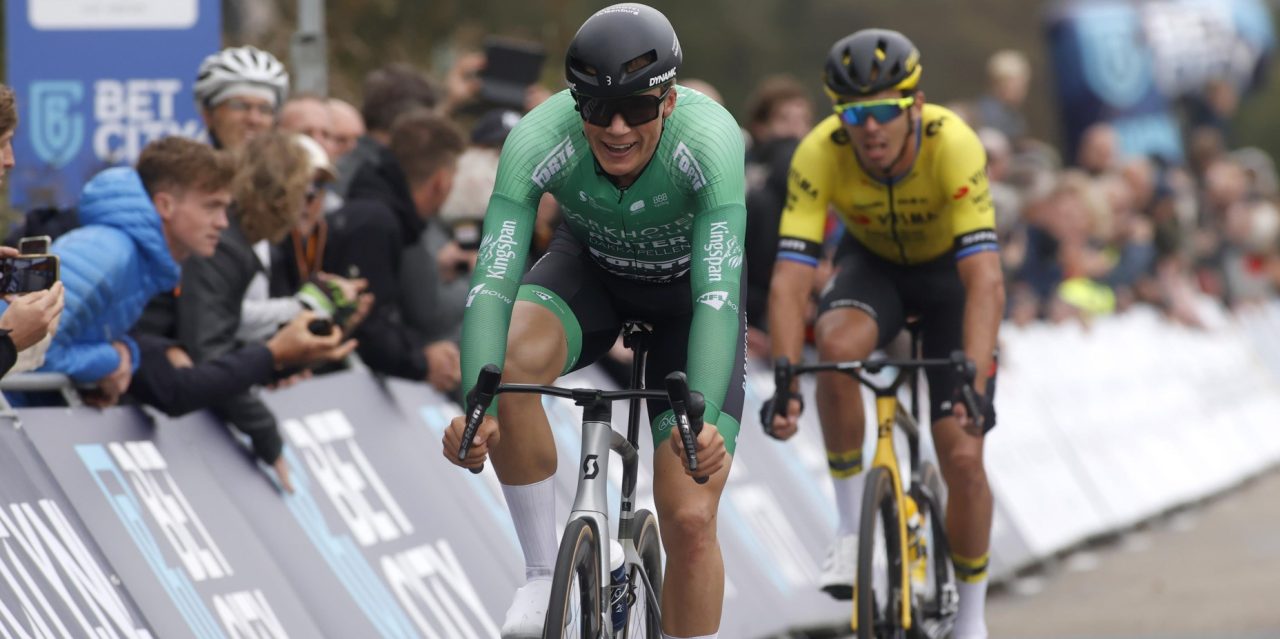 Jelte Krijnsen beste continental-renner ter wereld in UCI-ranking