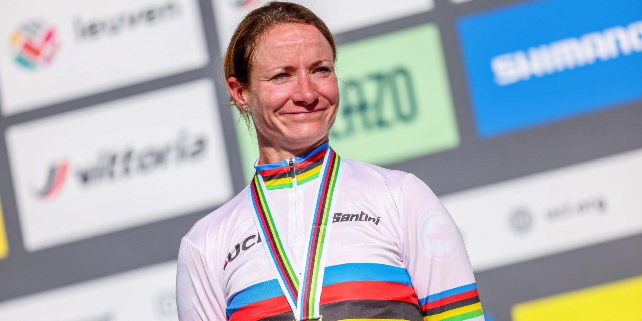 Nieuwe gravelfiets Cervélo helpt Marianne Vos aan overwinning in 3RIDES Aachen