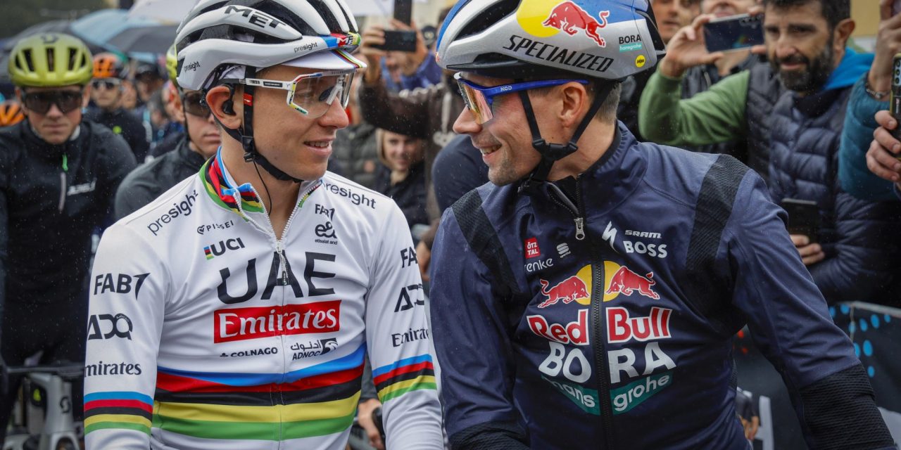 Primoz Roglic klinkt niet erg strijdvaardig: “Tadej Pogacar is gewoon onverslaanbaar”