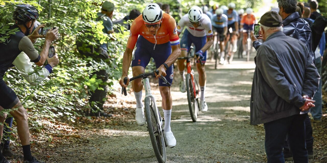 Speciale faciliteiten voor WK-gravelfietsers in Valkenburg