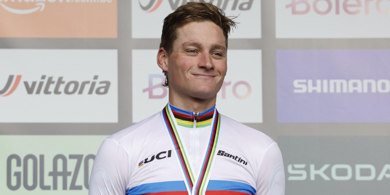 Mathieu van der Poel schat wereldtitel gravel hoog in: “Leuk om af te vinken”