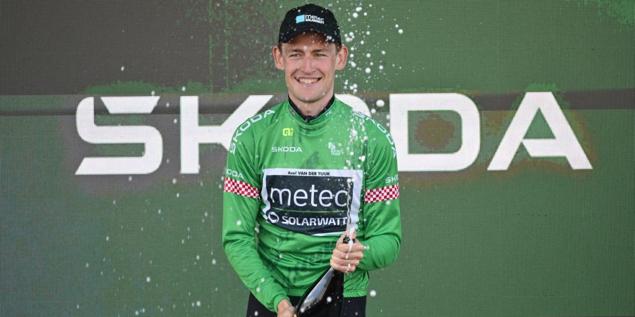 Axel van der Tuuk rijdt zich in de kijker tijdens CRO Race: “Ploegen moeten stoppen alleen naar waardes te kijken”