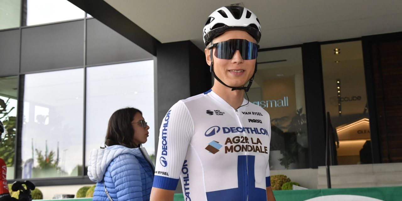 Jaakko Hänninen doet twee stappen terug na lang verblijf bij AG2R Decathlon
