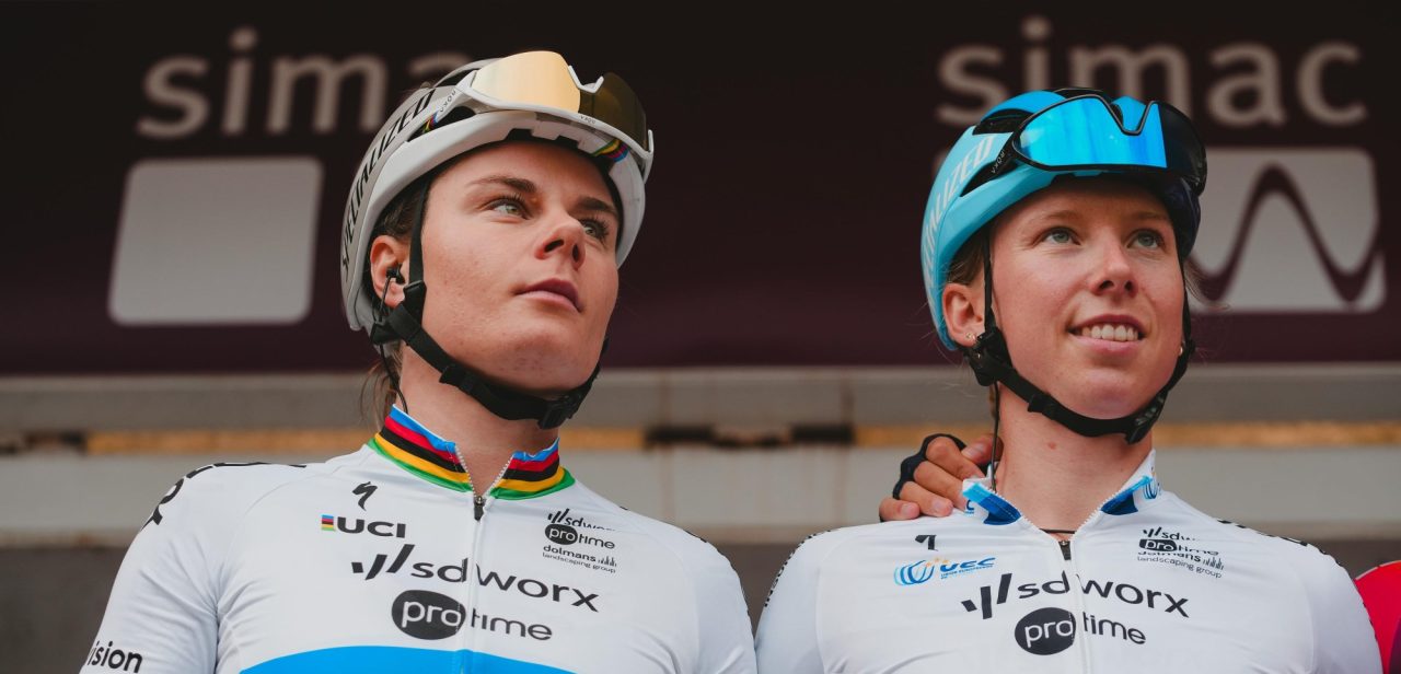 Lotte Kopecky houdt rekening met sprintscenario Wiebes: “Ook zij kan winnen en dan ken ik mijn plaats”