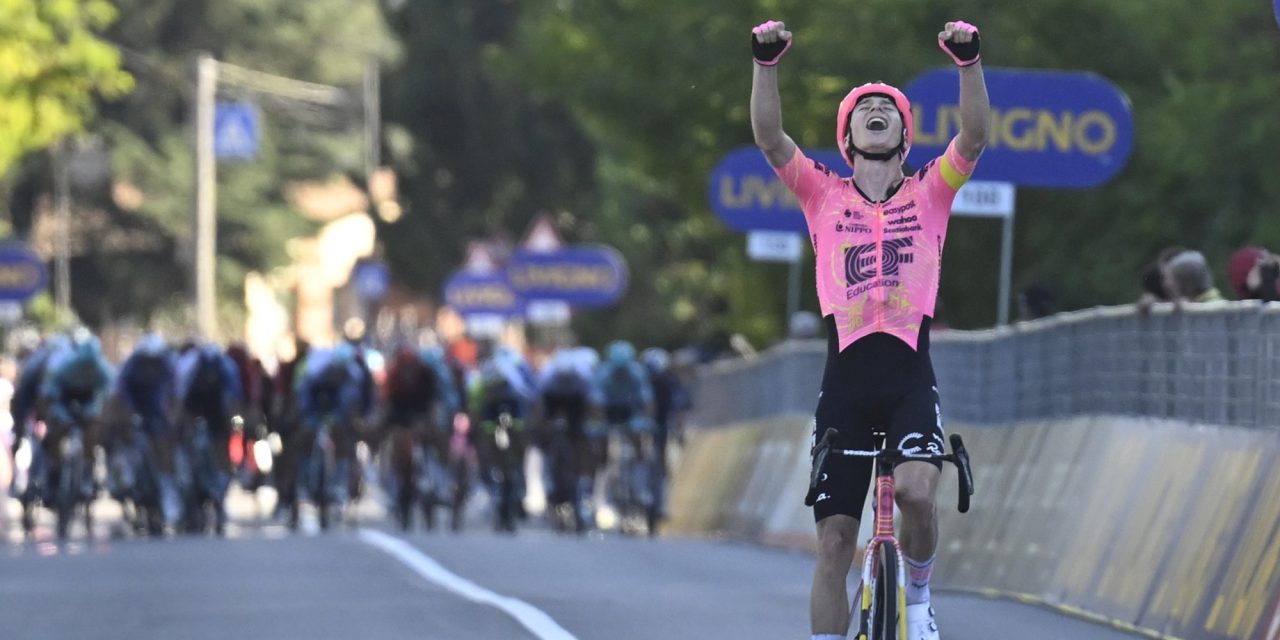 Neilson Powless boekt indrukwekkende solozege in Gran Piemonte