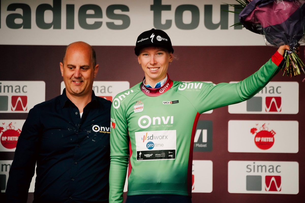 Lorena Wiebes wil nu met SD Worx-Protime eindzege in Simac Ladies Tour pakken