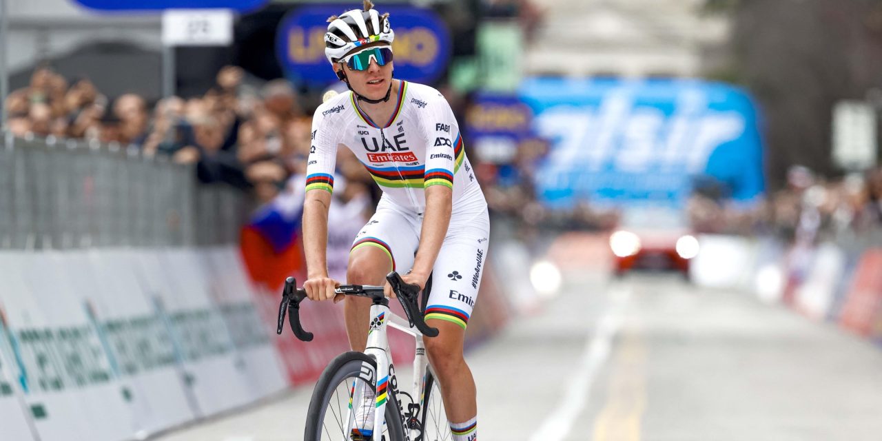 Giro of Vuelta? Eerder nog twijfelende Tadej Pogacar heeft besluit genomen