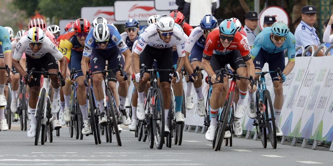 Lionel Taminiaux boekt eerste WorldTour-zege na Belgisch sprintduel in Gree-Tour of Guangxi