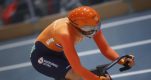 Lorena Wiebes prolongeert wereldtitel op de scratch na zinderende finale