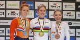 Zilveren WK-medaille voor Hetty van de Wouw in de individuele sprint