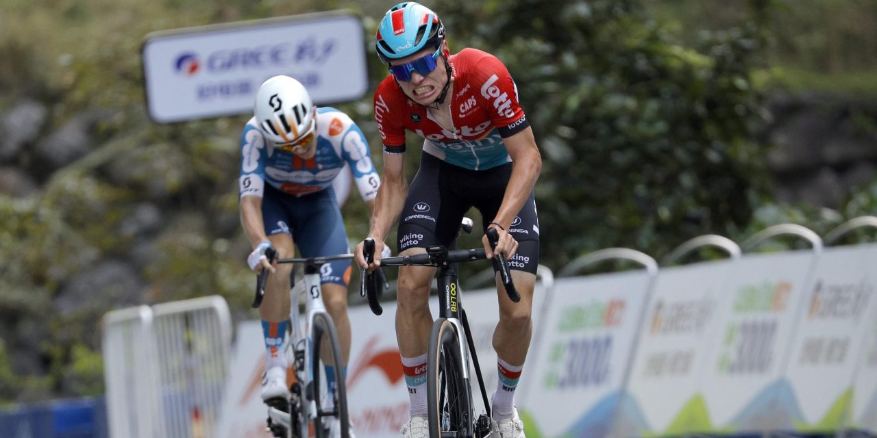 Lennert Van Eetvelt reed beste waarden ooit in Guangxi: “Het mag nog iets consistenter”